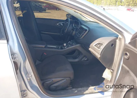 2015 Chrysler 200 Limited из США, поврежденный, VIN 1C3CCCAB5FN678037